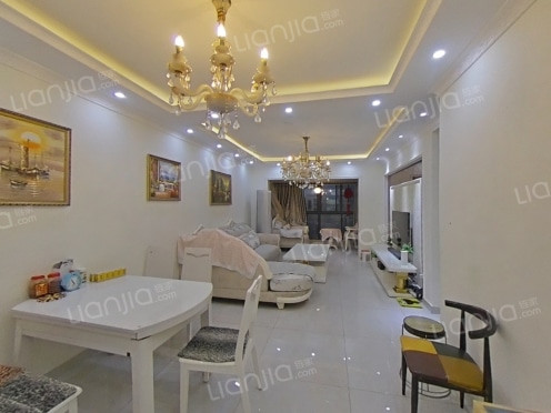 合租·果壳里的城 3居室 东卧