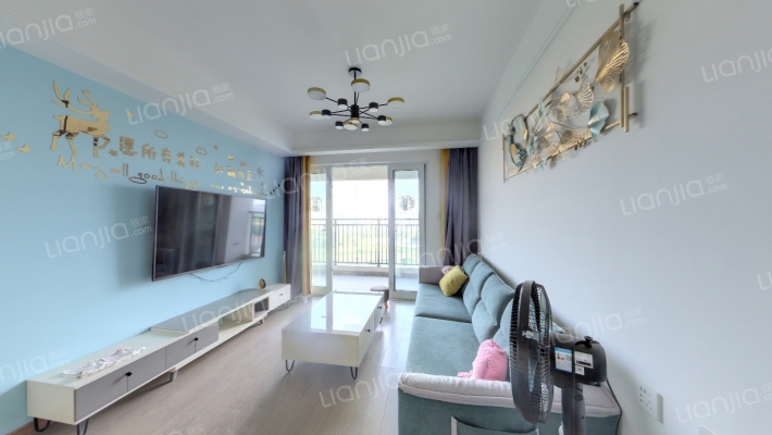 西岸春风二手房实景图