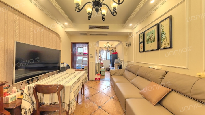 旭辉御府二手房实景图