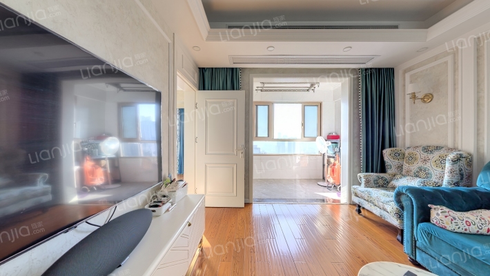 金岛御璟世家跃境二手房实景图