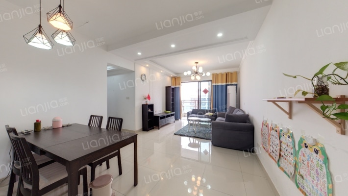 富力城蝶花岸二手房实景图