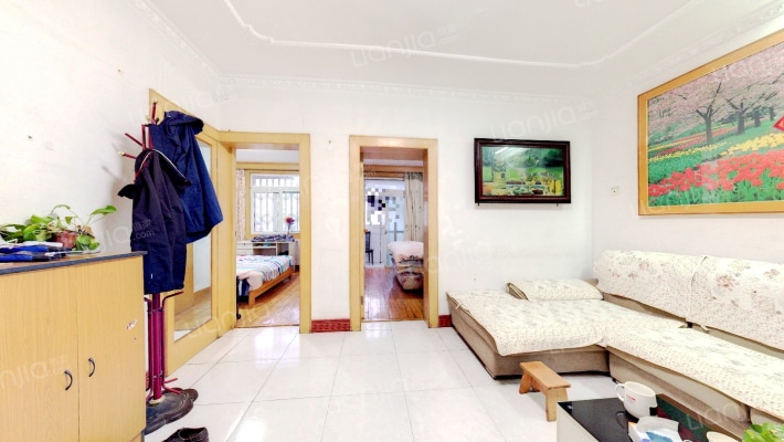 市总工会宿舍二手房实景图