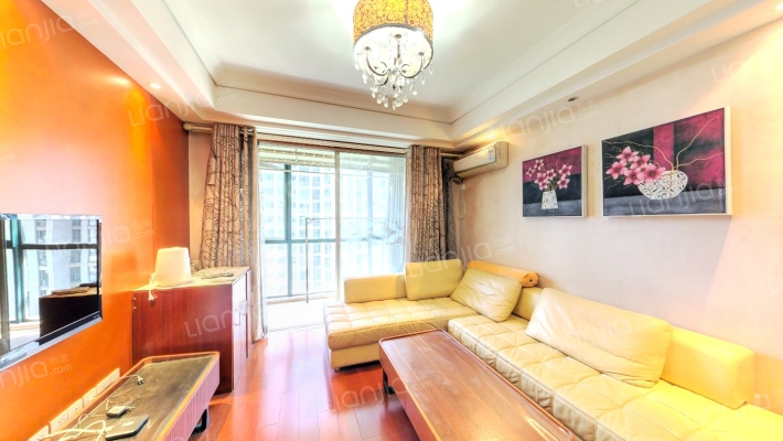 万达西地二期二手房实景图