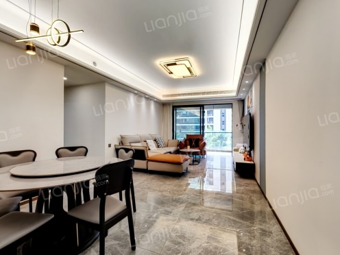 整租·人居越秀和樾林语和峯 3室2厅 南