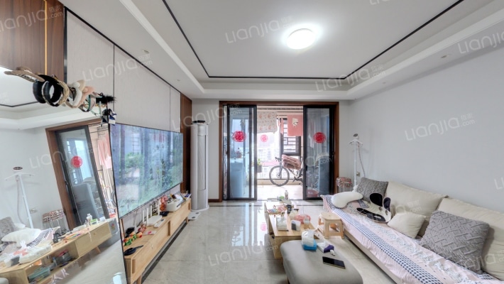 中国铁建金色蓝庭二手房实景图