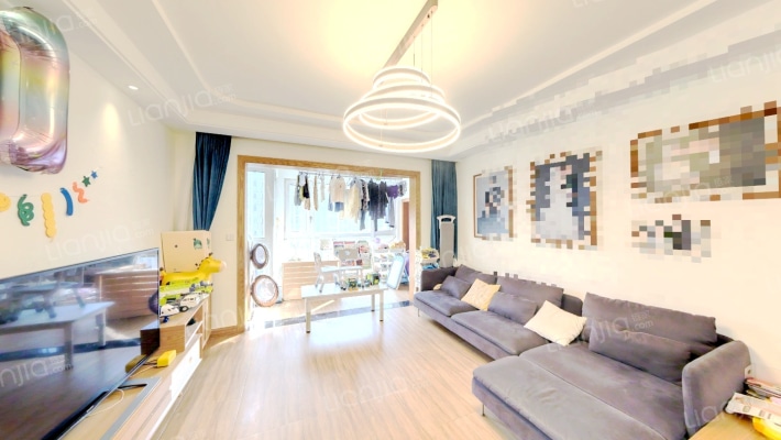 世纪城龙泽苑北区二手房实景图