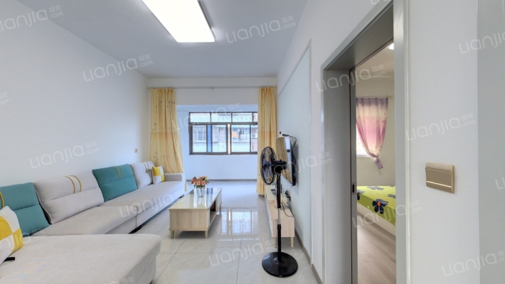 校园路二手房实景图