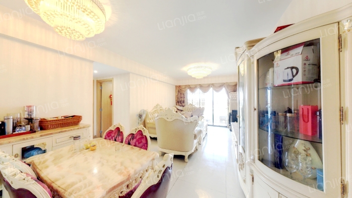 万科城二手房实景图