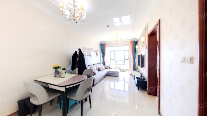 吉林恒大滨江左岸二手房实景图