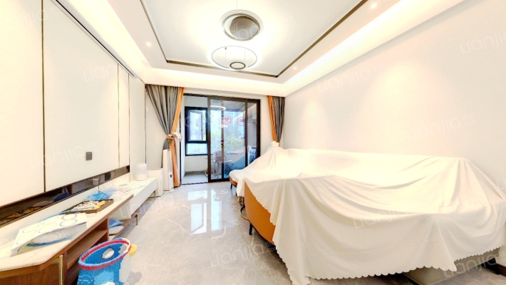 万科公园都会北区二手房实景图