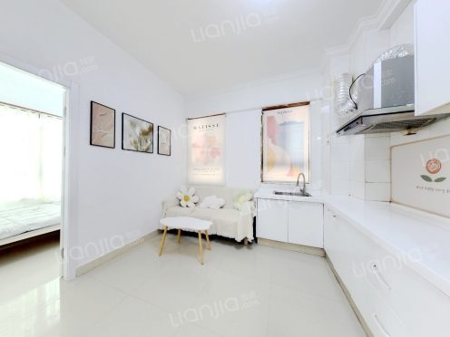 整租·东方丽池 2室1厅 北