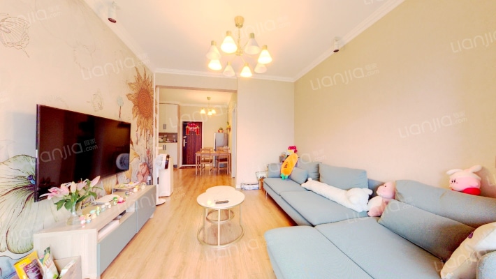 大源欢乐颂二手房实景图