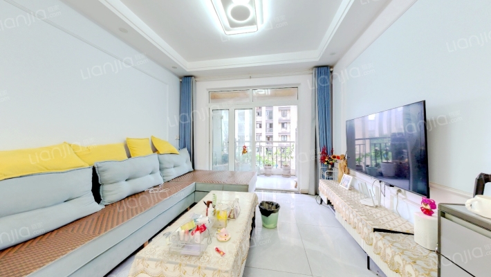 联发龙洲湾一号A区二手房实景图