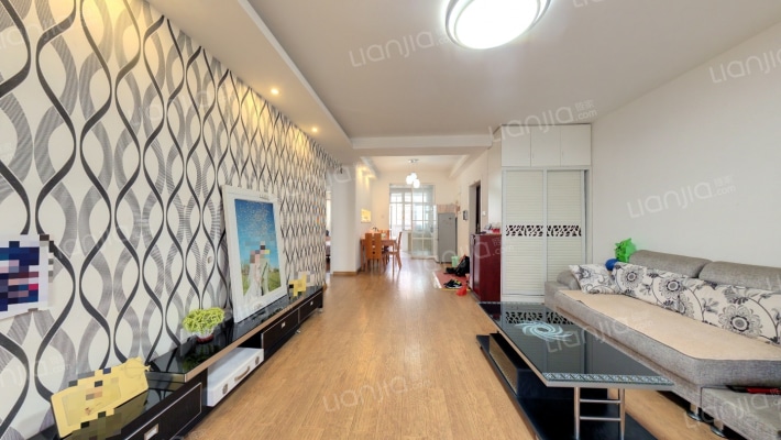 城市溪地二手房实景图