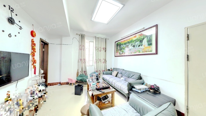 新地花园二手房实景图