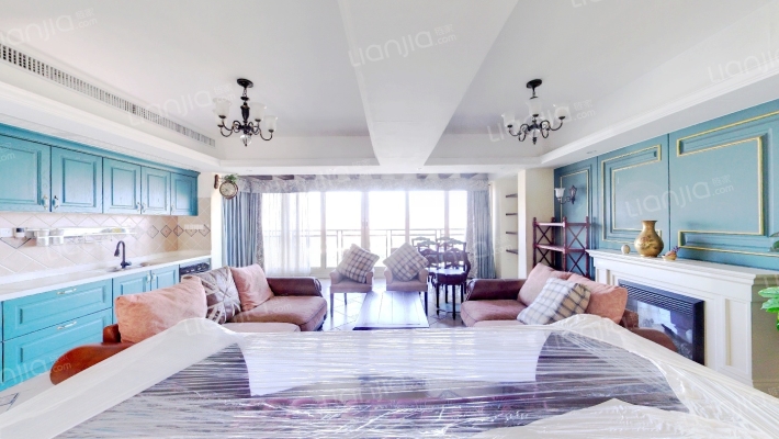 美的君兰江山二手房实景图