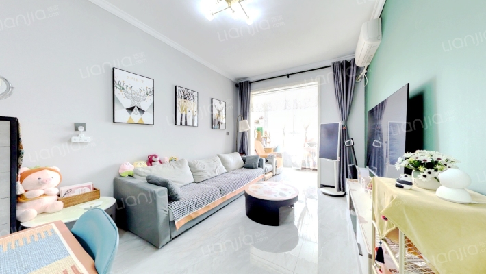 建业密码国际二手房实景图