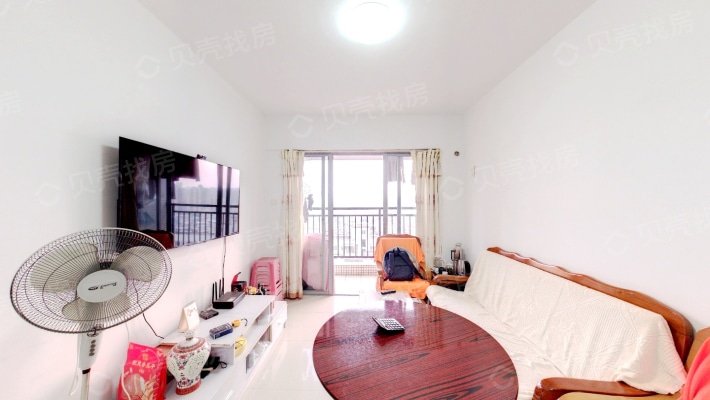 惠州惠城惠祥花园2室2厅63平米二手房价格75万，单价11905元/平米