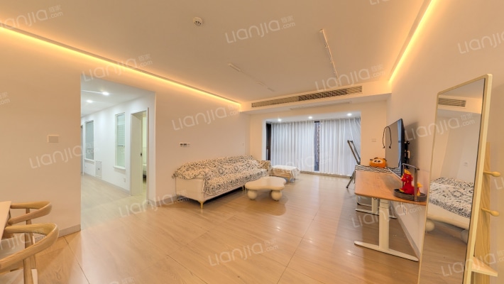 中洲锦城湖岸二手房实景图