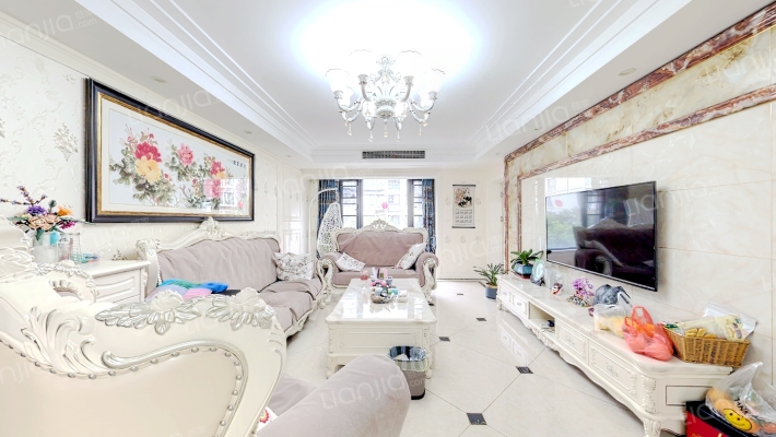 九玺台花园二手房实景图