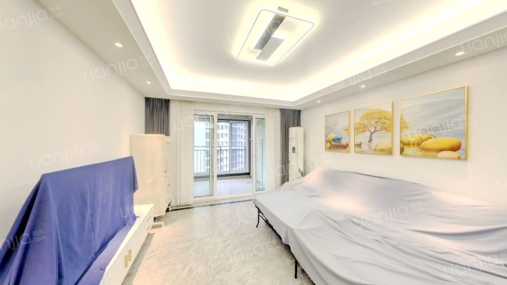 万科翡翠天骄二手房实景图