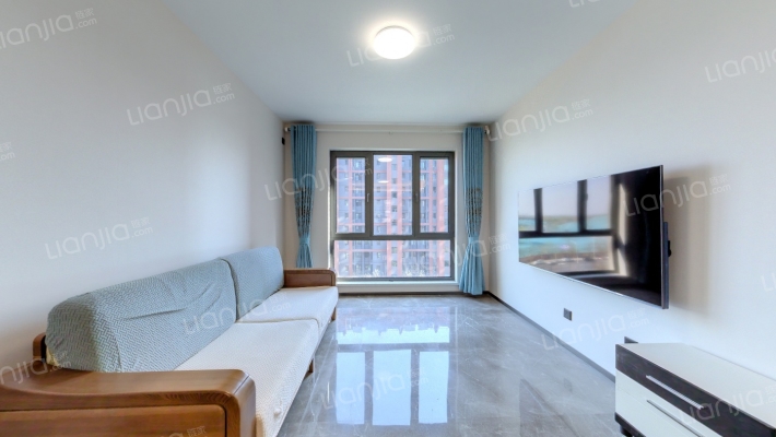 中海寰宇视界二手房实景图