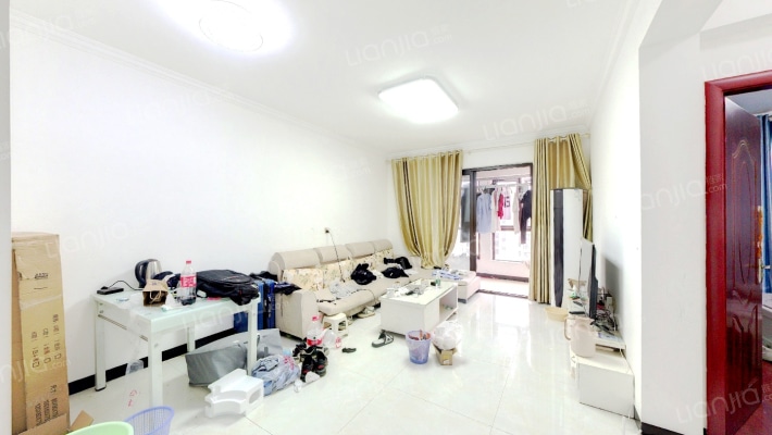 卓越蔚蓝城邦二手房实景图