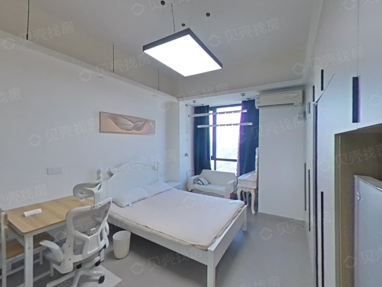 整租·绿地璀璨天城 1室1厅 北