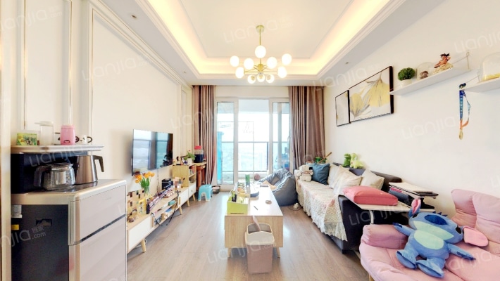 保利城四期中央郡二手房实景图