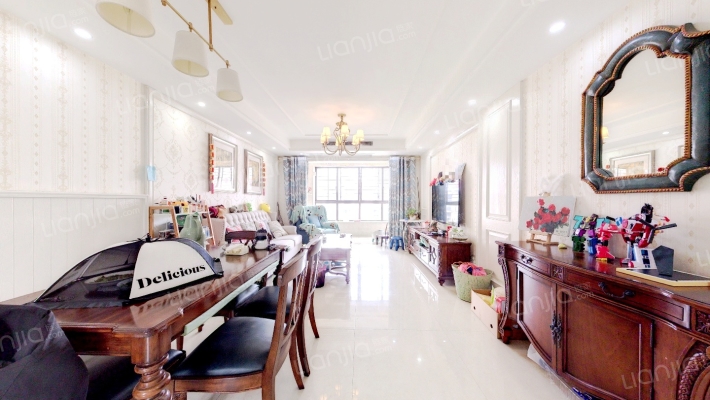 旭辉华庭二手房实景图