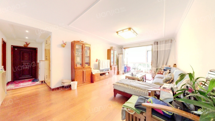 海尔东城国际南区二手房实景图