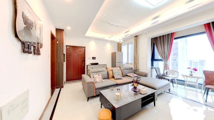 吾家花苑二手房实景图