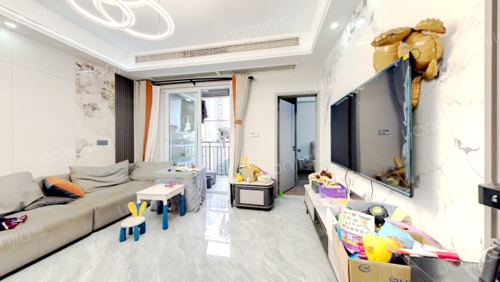 帝豪富达城二手房实景图