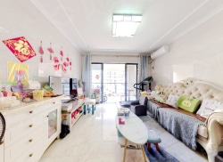 整租·聚泰启程二期 3室2厅 南_聚泰启程二期租房