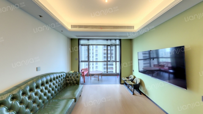 万科梅里上城二手房实景图