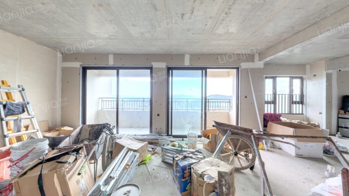 万科紫台二手房实景图