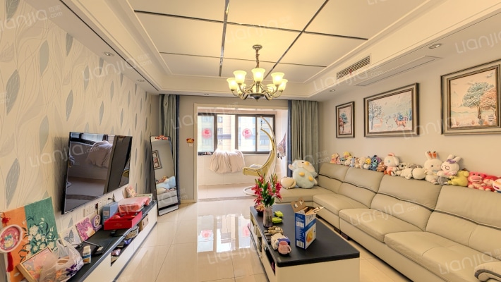 金润香江丽景北区二手房实景图