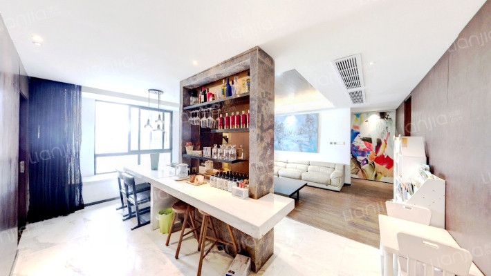 特房山水尚座二手房实景图