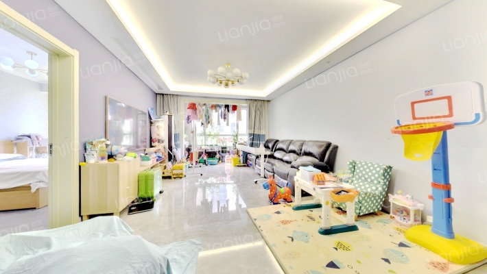 万达住宅A区二手房实景图