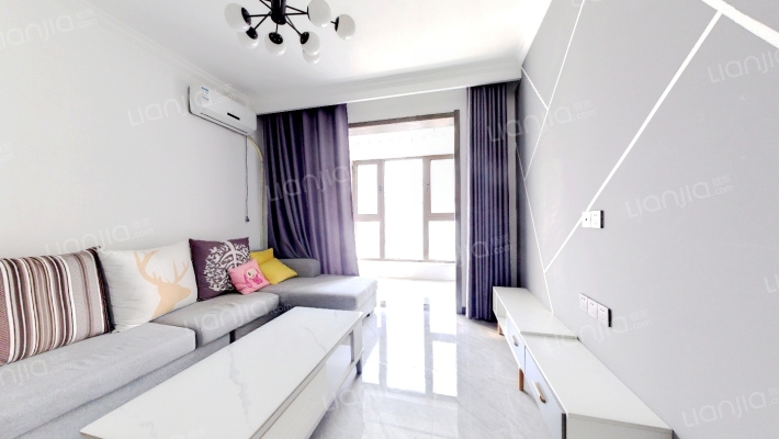 中岳俪景湾二手房实景图