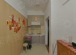 整租·东方丽池 1室1厅 西_东方丽池租房