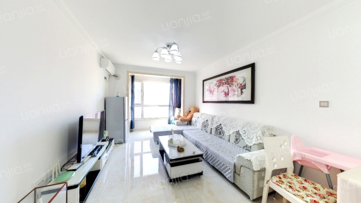 大连海湾城一期二手房实景图