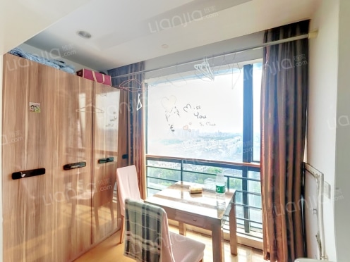 整租·恒润后街酒店式公寓 1室1厅 西