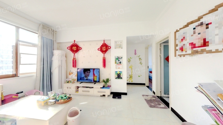 国博新城一期翘楚居二手房实景图