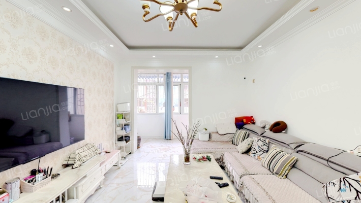 居民大院二手房实景图