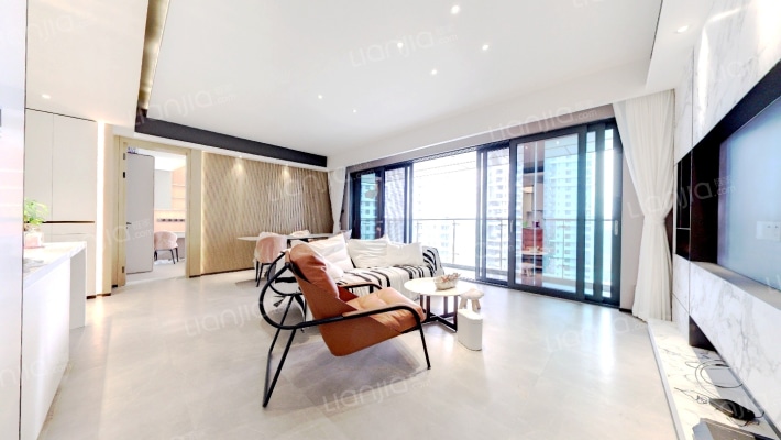 麓湖生态城玥港二手房实景图