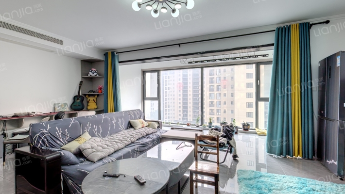 新城玺樾门第二手房实景图