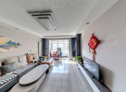 整租·荷花湖畔 2室2厅 南/北_荷花湖畔租房