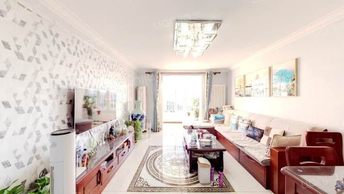 万科新城紫荆苑二手房实景图