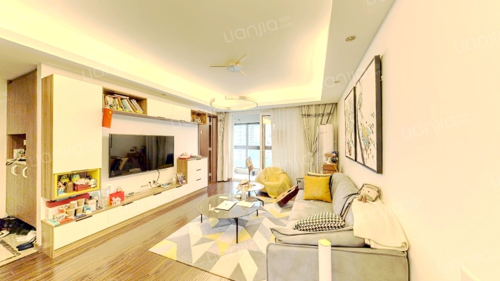 万科城堂院二手房实景图